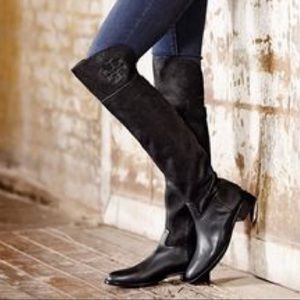 Tory Burch Simone Over The Knee Riding Boots